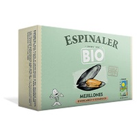 Mexilhão em conserva eco 13-18 peças - Espinaler