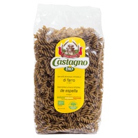 Espirais com cânhamo 500 g - Castagno