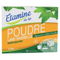 Pó Máquina de Lavar Louça 1,3 kg de pó - Etamine du Lys