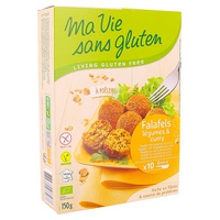 Falafels Legumes e Caril Bio 150 g - Ma Vie sans Gluten