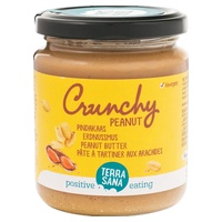 Manteiga de Amendoim com Pedaços de Amendoim 250 g - Terrasana