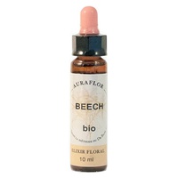Flores Orgânicas de Bach - Faia 10 ml de elixir floral - Auraflor