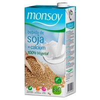 Bebida de Soja com Cálcio 1 L - Monsoy