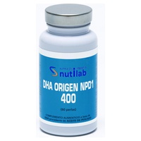 DHA Origem NPD1 400 mg 240 pérolas - Nutilab