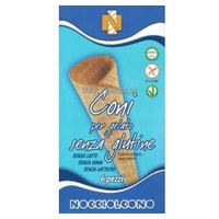 Caja Conos Helados sin Gluten 6 unidades - Nocciolcono