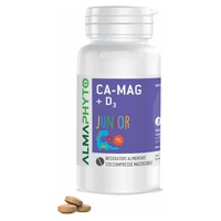 Ca-Mag D3 Junior 120 comprimidos mastigáveis - Almaphyto