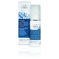 Creme nutritivo para rosto e decote 30 ml de creme - Officina Naturae