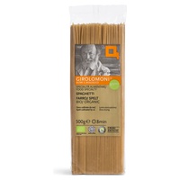 Espaguete - espelta Triticum dicoccum 500 g - Girolomoni