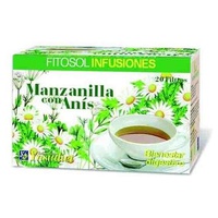 Infusões Camomila com Anis 20 unidades - Fitosol