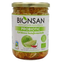 Repolho branco lactofermentado 420 g - Bionsan