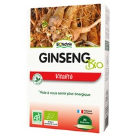 Ginseng Bio - Vitalidade 20 ampolas - Biotechnie