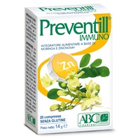 Preventill Immuno 20 comprimidos de 14g - ABC Trading