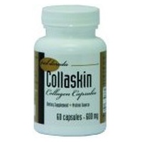 Colagénio (Collaskin) 60 cápsulas de 600mg - Nutri-Force