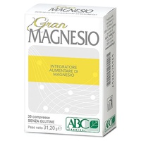 Grande Magnésio 30 comprimidos de 31.2g - ABC Trading