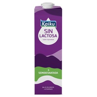 Leite semidesnatado sem lactose 1 L - Kaiku