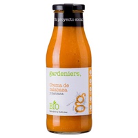 Creme orgânico de abóbora com maçã 490 g de creme - Gardeniers