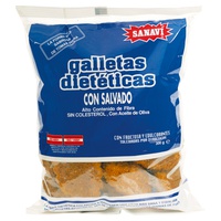 Bolachas com Farelo 300 g - Sanavi