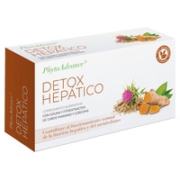 desintoxicação do fígado 30 cápsulas - Phytoadvance