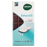 Chocolate vegano de coco 100 g - Naturata
