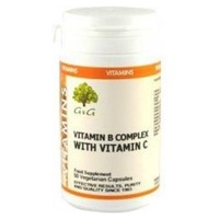 B-Complex y Vitamina C 60 cápsulas - G&G Food Supplies