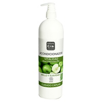 Amaciador orgânico de maçã e aloe vera vitalidade 740 ml - NaturaBIO Cosmetics