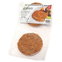 Hambúrgueres de quinoa 160 g - Artesans