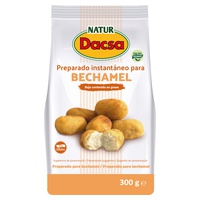 Mix instantâneo para bechamel sem glúten 300 g de pó - Natur Dacsa