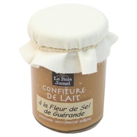 Compota de Leite Bio com Flor de Sal de Guérande 250 g - Le Bois Jumel