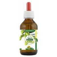 Folhas de óleo de nim 100 ml de óleo - Ecosalute