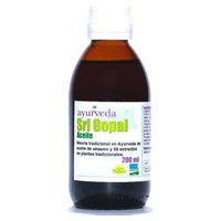 Óleo Sri Gopal Ayurvédico 200 ml - Ayurveda