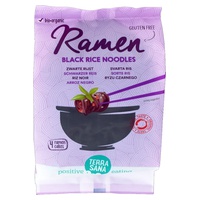 Macarrão Ramen de Arroz Preto Sem Glúten 280 g - Terrasana