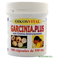 Garcinia Plus 180 cápsulas - Oikos