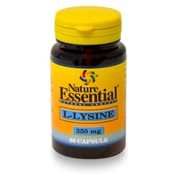 L-Lysina 50 cápsulas de 350mg - Nature Essential