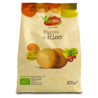 Biscoitos de arroz sem glúten 200 g - Vivibio