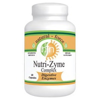 Nutri-Zyme Complex Enzimas Digestivas 60 cápsulas - Nutri-Force