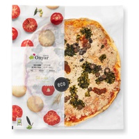 Pizza de tofu vegano e algas marinhas 410 g - Aliments Onyar