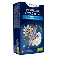 Maracujá e Valeriana Bio 20 ampolas - Phyto actif