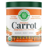 Essência de Cenoura 150 g - Green Foods Corporation