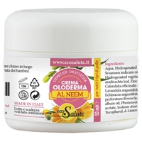 Creme Oloderma Nim e Calêndula 50 ml de creme - Ecosalute