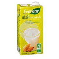 Bebida de Amêndoa Bio 1 L - Evernat