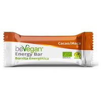 Barrita Energética de Cacau e Maca 1 barra de 35g - Bevegan