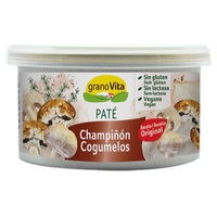 Patê Vegetal com Cogumelos 125 g - Granovita