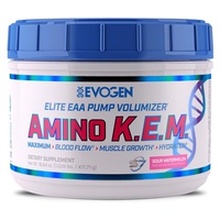 Amino KEM EAA, melancia azeda 471 g - Evogen