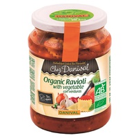 Raviolis de Legumes Bio 670 g - Danival