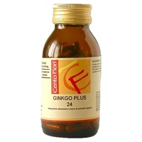 Ginkgo Plus 24 100 cápsulas vegetais de 350mg - Centofiori