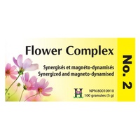 Flower Complex Nº 2 Indecisão 100 g - Holistica