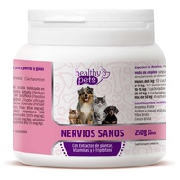 Nervos saudáveis para cães e gatos 250 g de pó - Healthy Pets