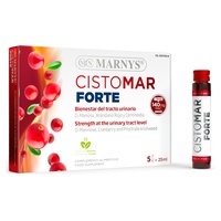 cistomar forte 5 ampolas de 25ml - Marnys