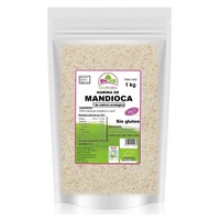 Farinha de mandioca 1 kg de pó - EcoAndes