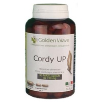 Cordy-up 90 cápsulas vegetais de 730mg - Golden Wave